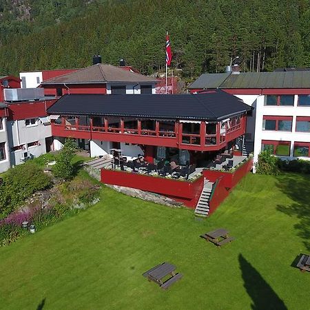 Revsnes Hotel Byglandsfjord Exterior foto