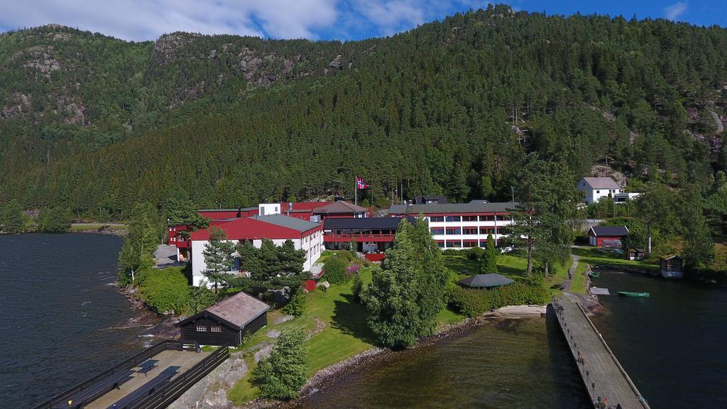 Revsnes Hotel Byglandsfjord Exterior foto